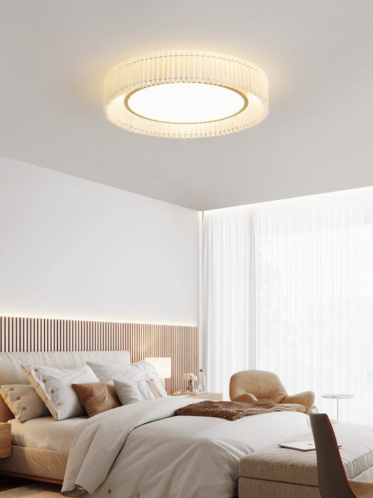 French Pastoral Ceiling Lamp