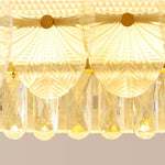French Retro Crystal Ceiling Lamp