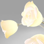 French Romantic Rose Ceiling Lamp