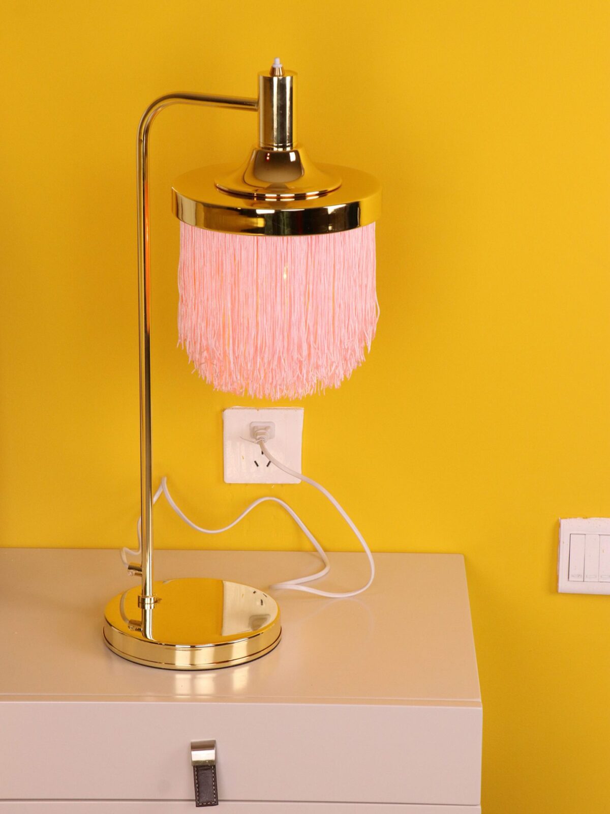 Fringe Table lamp