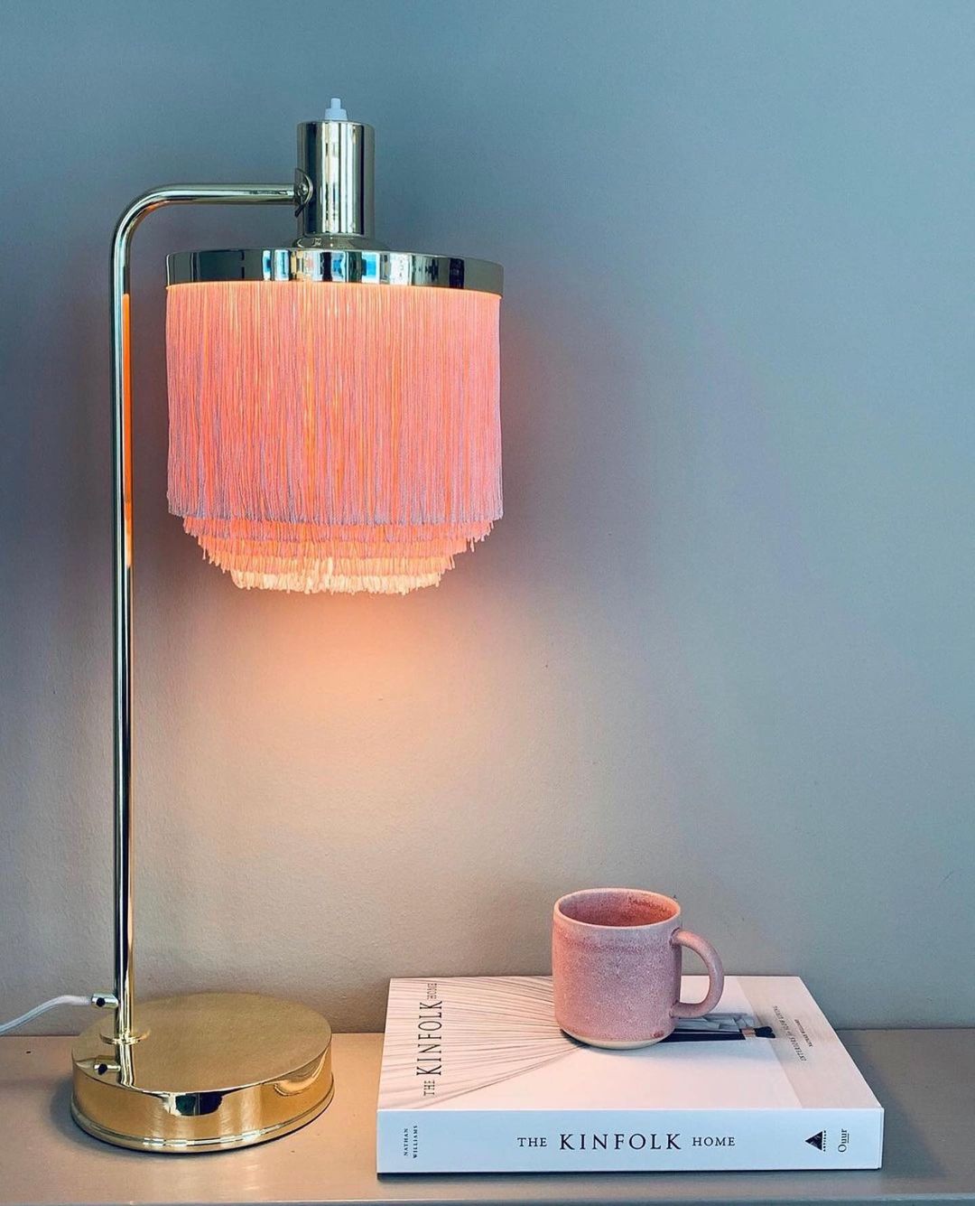 Fringe Table lamp