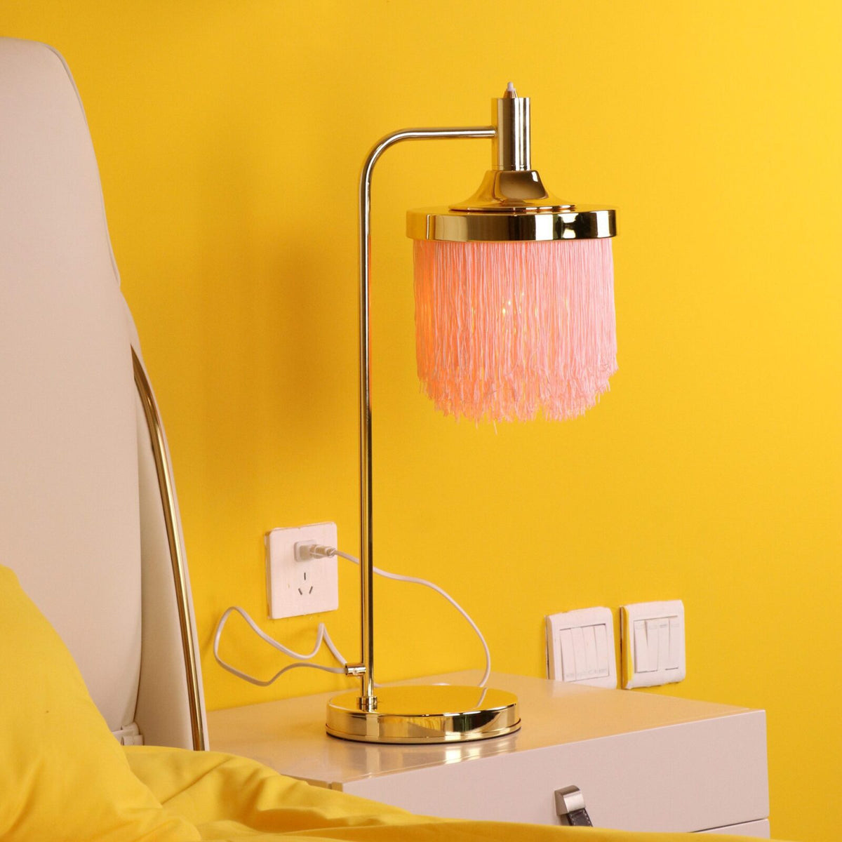 Fringe Table lamp
