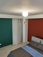 Frosted Balloon Ceiling Light