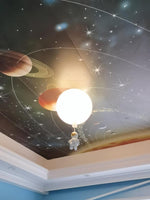 Frosted Balloon Ceiling Light