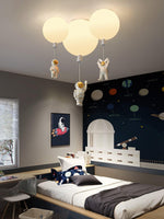 Frosted Balloon Ceiling Light