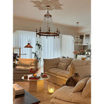 frosted-crystal-bead-chandelier