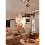 frosted-crystal-bead-chandelier