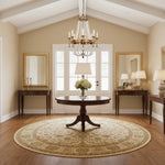frosted-crystal-bead-chandelier