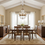 frosted-crystal-bead-chandelier