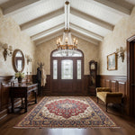 frosted-crystal-bead-chandelier