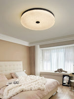 Frosted Dawn Ceiling Light – Modern Flush Mount LED Lamp for Bedroom & Living Room