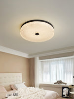Frosted Dawn Ceiling Light – Modern Flush Mount LED Lamp for Bedroom & Living Room
