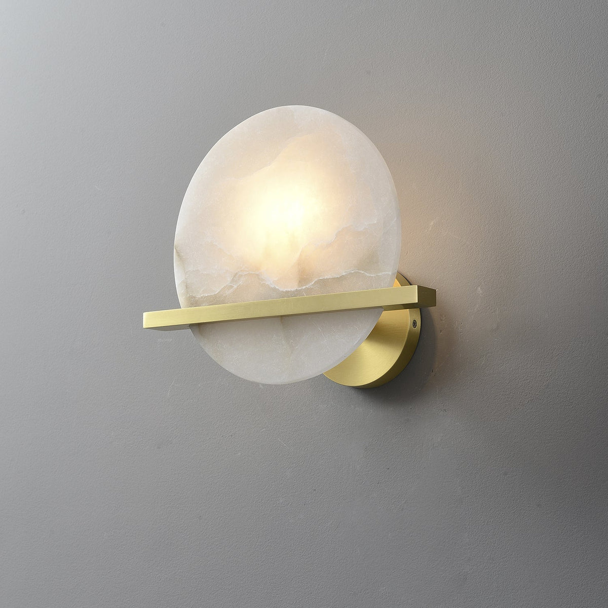 Frosted Echo Wall Lamp