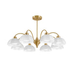 frosted-glass-bell-chandelier