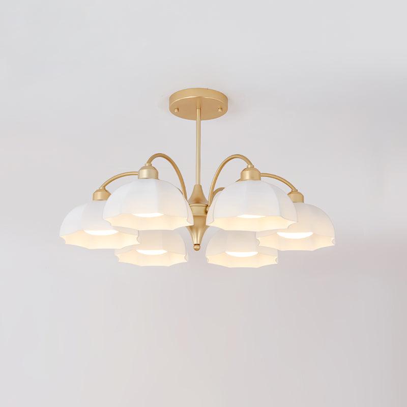 frosted-glass-bell-chandelier