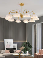 frosted-glass-bell-chandelier