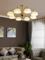 frosted-glass-bell-chandelier