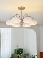 frosted-glass-bell-chandelier