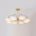 frosted-glass-bell-chandelier