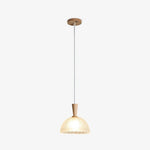Frosted Glass Bowl Pendant Light