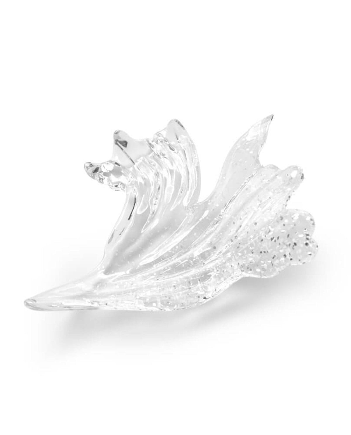 Frosted Petals Frozen Crystal Chandelier – Modern Designer Hanging Light for Living Room, Dining Room, and Hotel Interiors