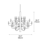 fruit-chandelier