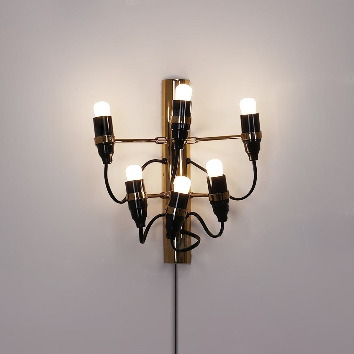 Fruit Plug In Wall Lamp