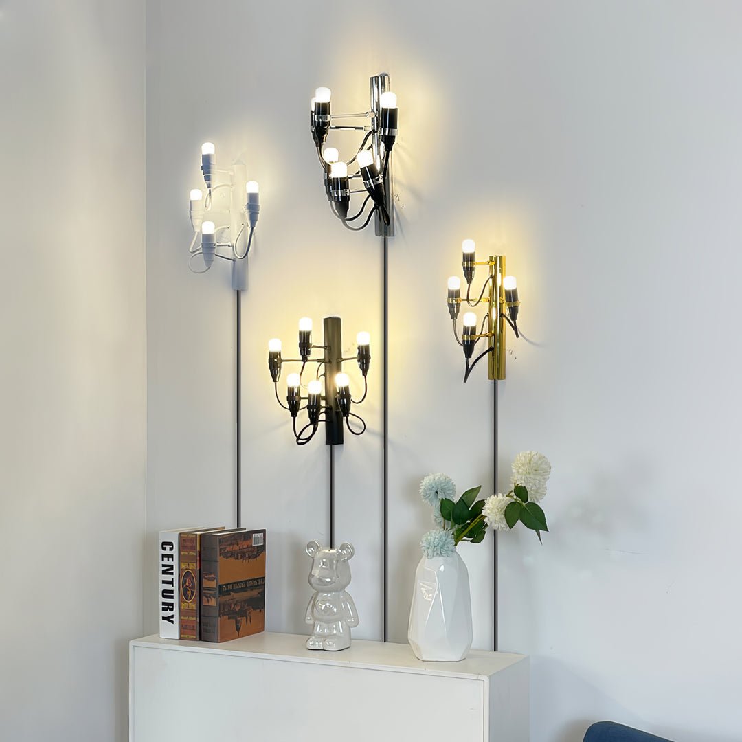 Fruit Plug In Wall Lamp