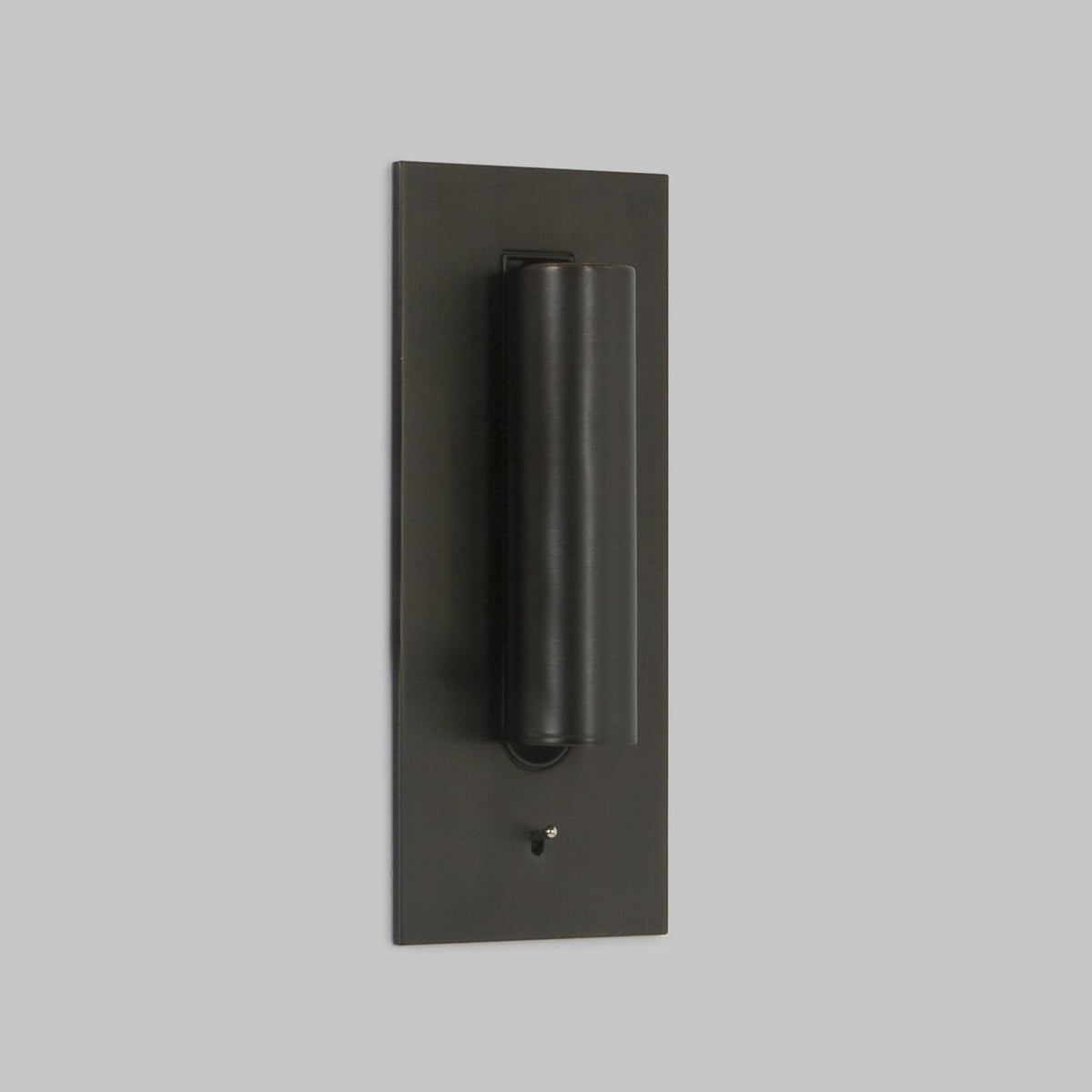 Folded Back LED Wall Sconce for Bedside Reading