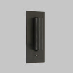 Folded Back LED Wall Sconce for Bedside Reading