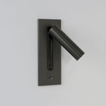 Folded Back LED Wall Sconce for Bedside Reading
