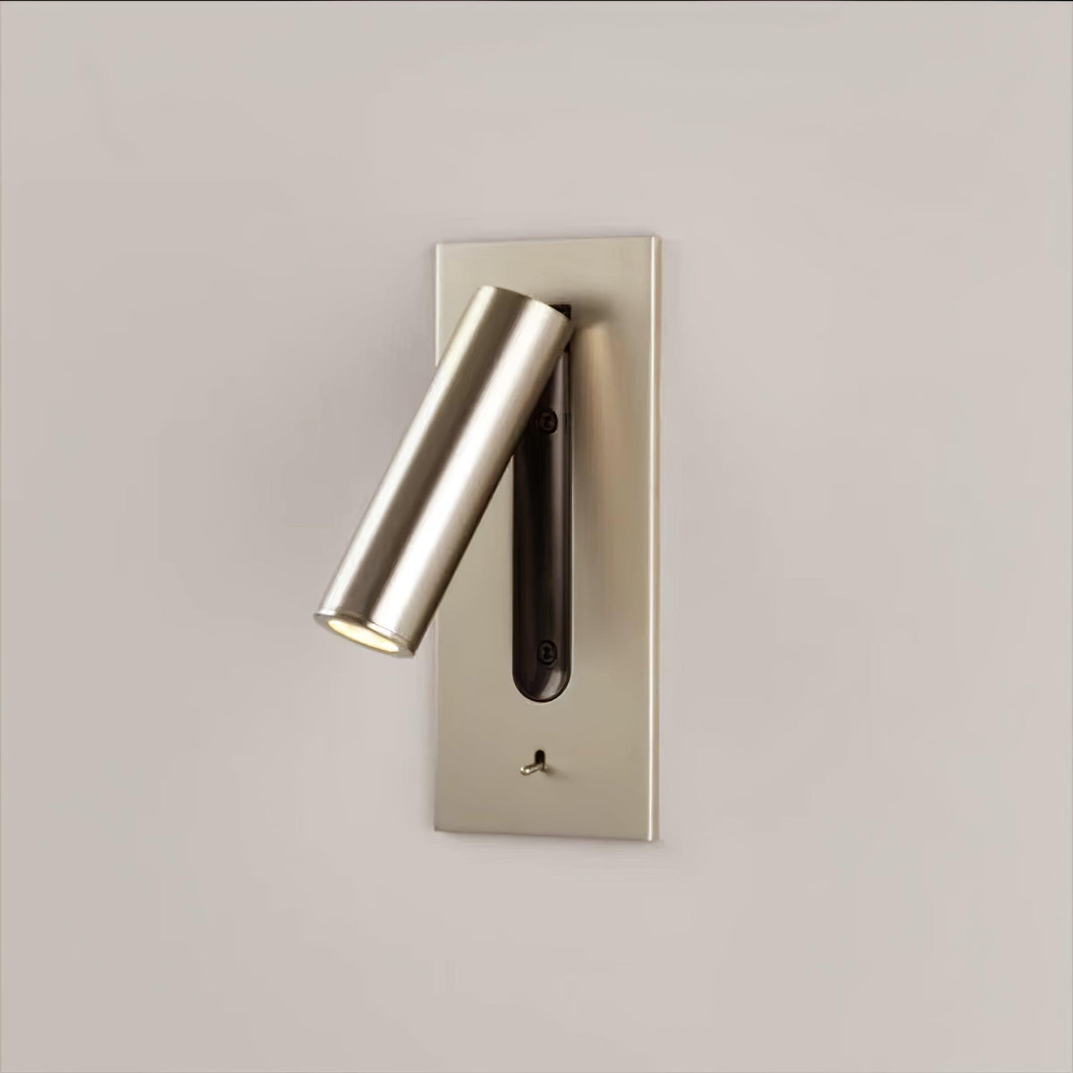 Fuse LED Wall Sconce with USB Charging Port for Bedside and Hallway