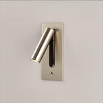 Fuse LED Wall Sconce with USB Charging Port for Bedside and Hallway