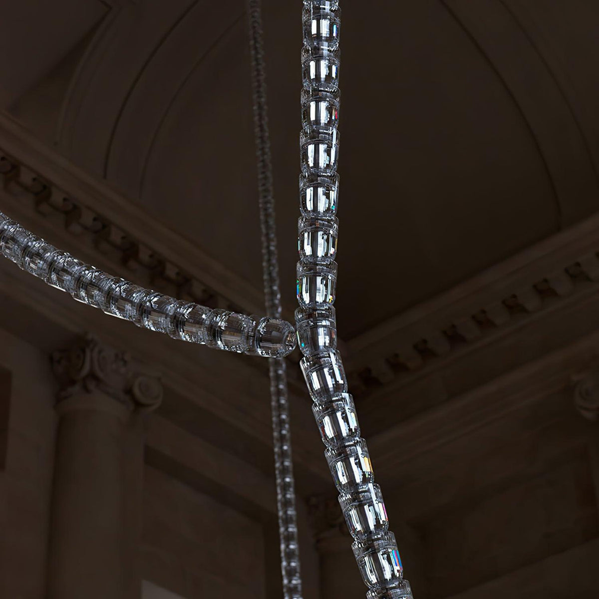 Gabriel LED Chandelier – Customizable Modern Branch Light for Luxury Interiors