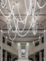 Gabriel LED Chandelier – Customizable Modern Branch Light for Luxury Interiors