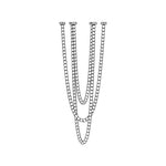 Gabriel Gold Crystal Chandelier – Sculptural LED Pendant for Modern Interiors