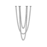 Gabriel Gold Crystal Chandelier – Sculptural LED Pendant for Modern Interiors