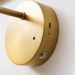 Galleria Slim Rechargeable LED Wall Sconce – Cordless, Dimmable
