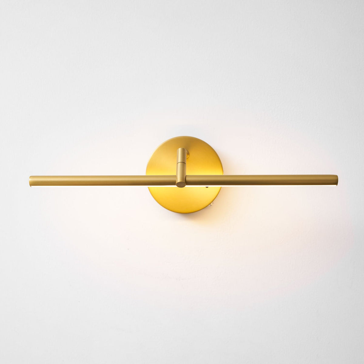 Galleria Slim Rechargeable LED Wall Sconce – Cordless, Dimmable