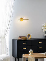 Galleria Slim Rechargeable LED Wall Sconce – Cordless, Dimmable