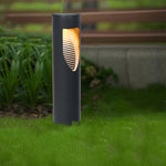 Solar Power Black Garden Floor Lights