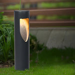 Solar Power Black Garden Floor Lights