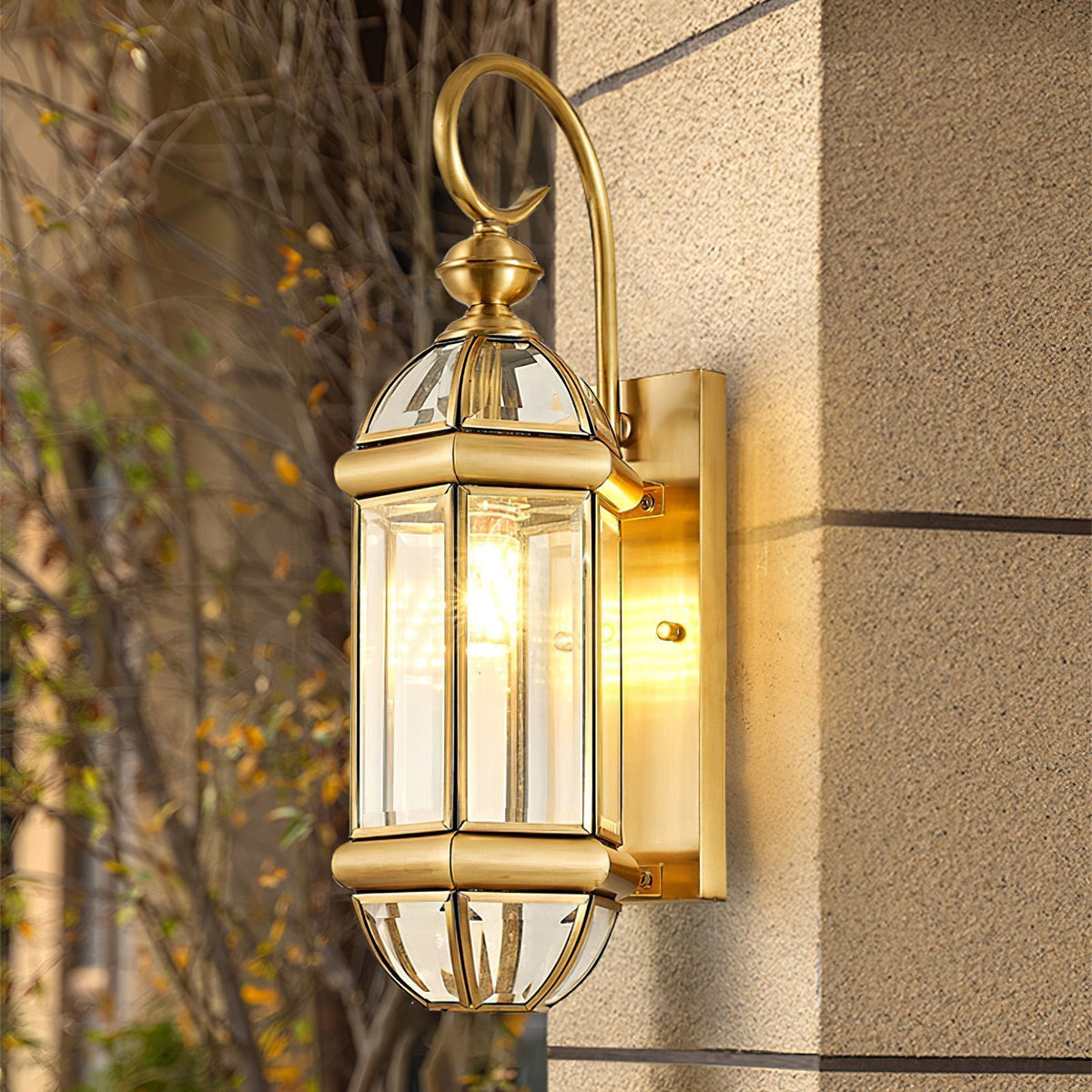 Garden Outdoor Wall Lights