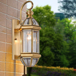 Garden Outdoor Wall Lights