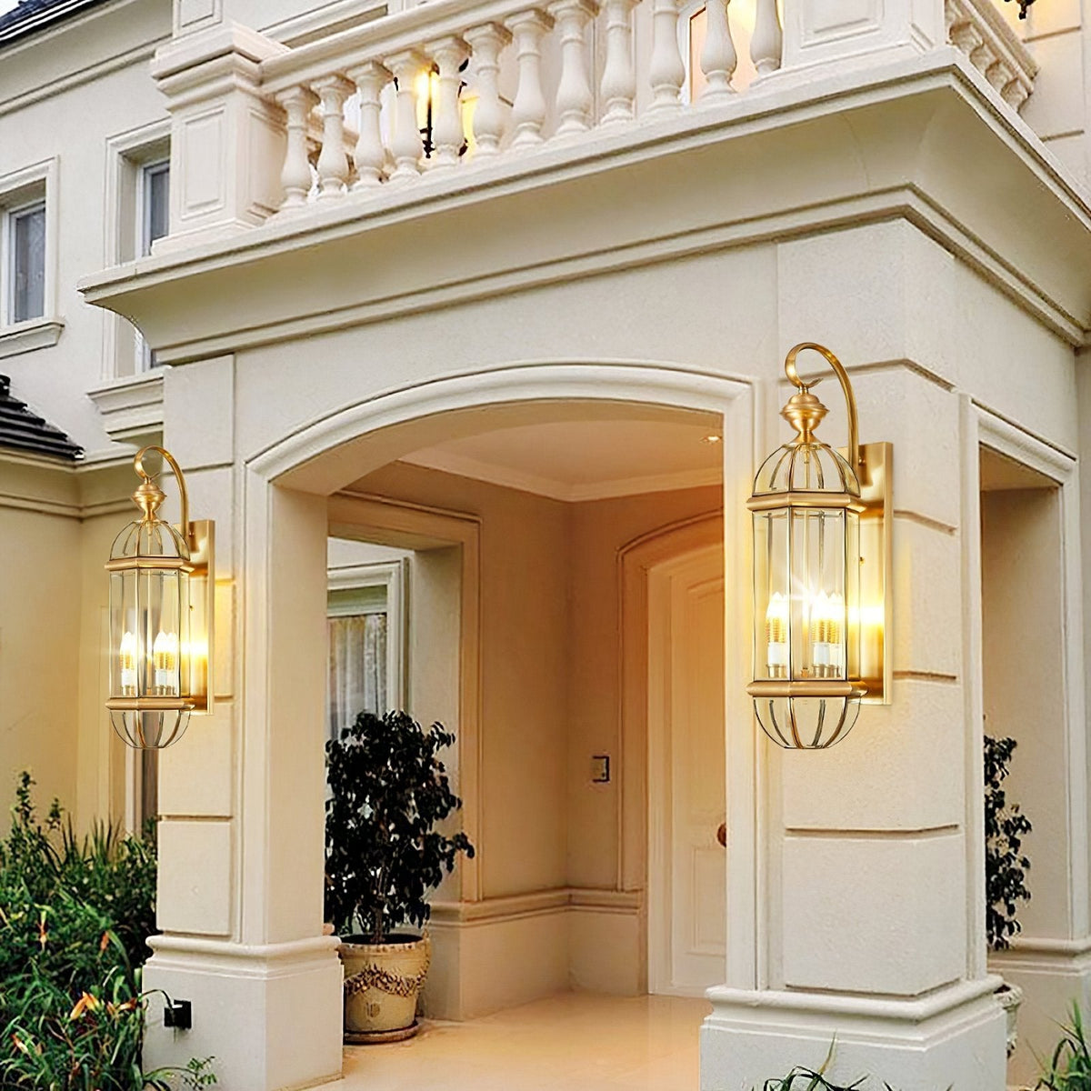 Garden Outdoor Wall Lights