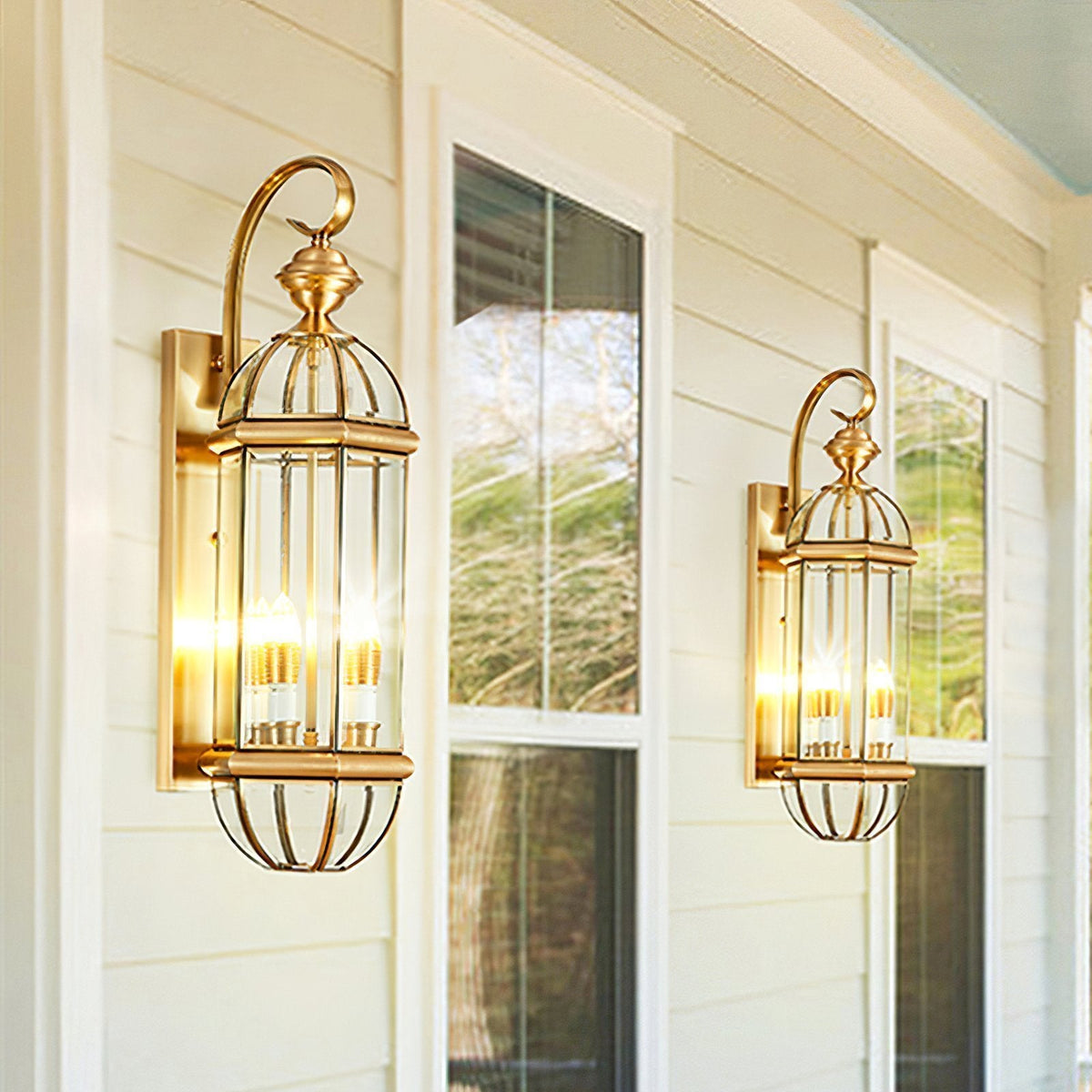 Garden Outdoor Wall Lights