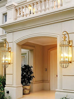 Garden Outdoor Wall Lights