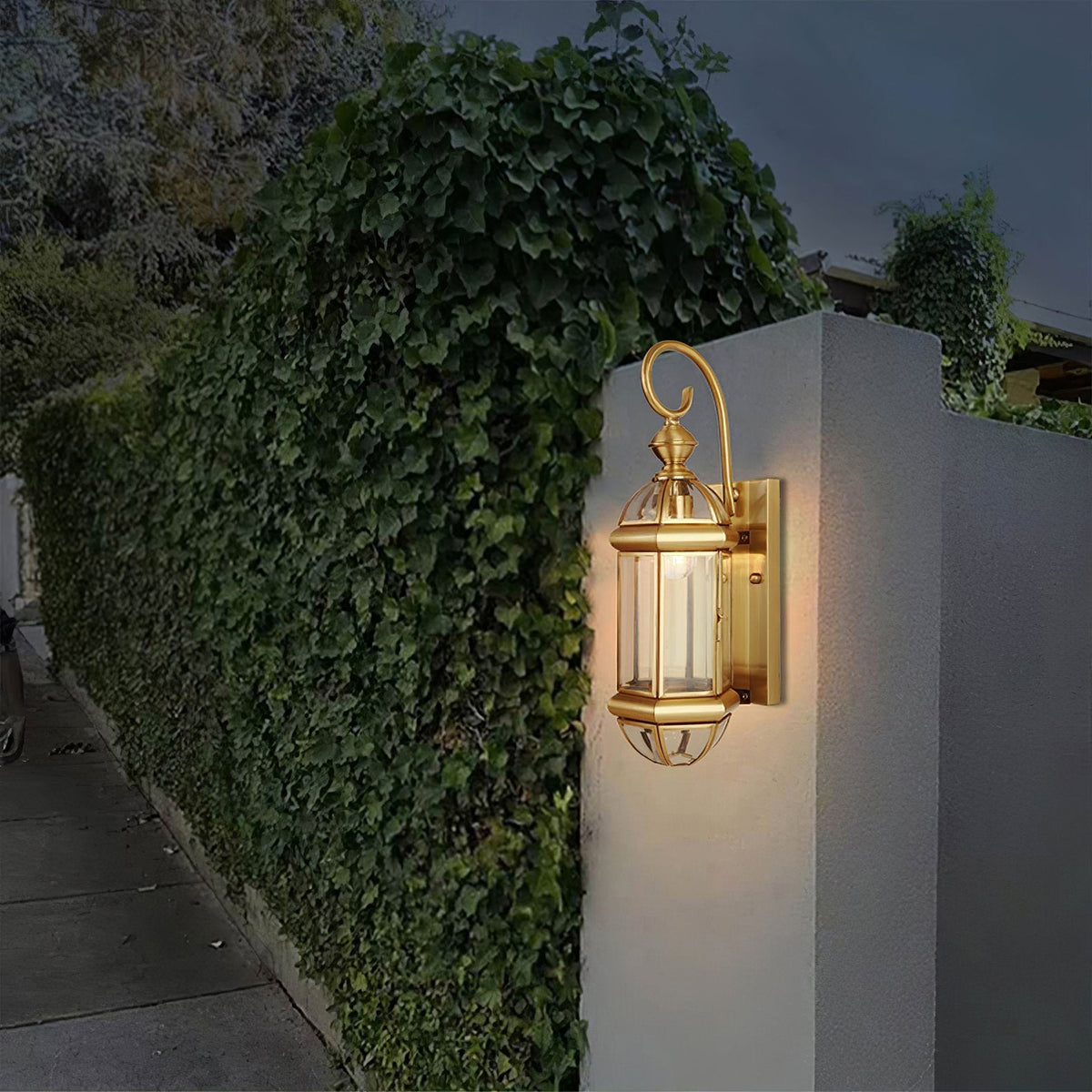 Garden Outdoor Wall Lights