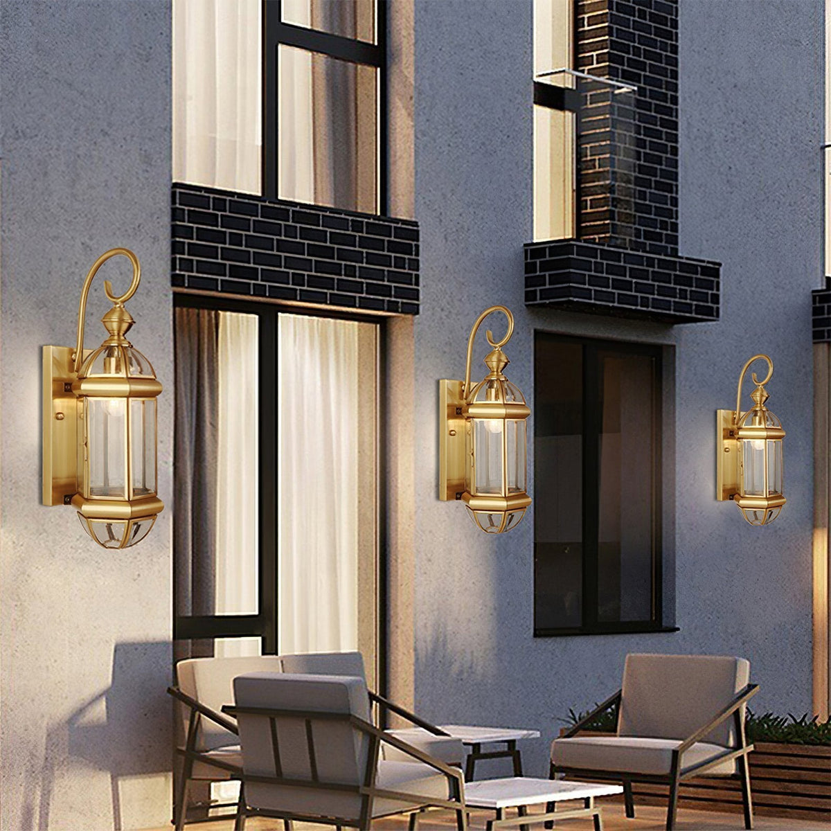 Garden Outdoor Wall Lights
