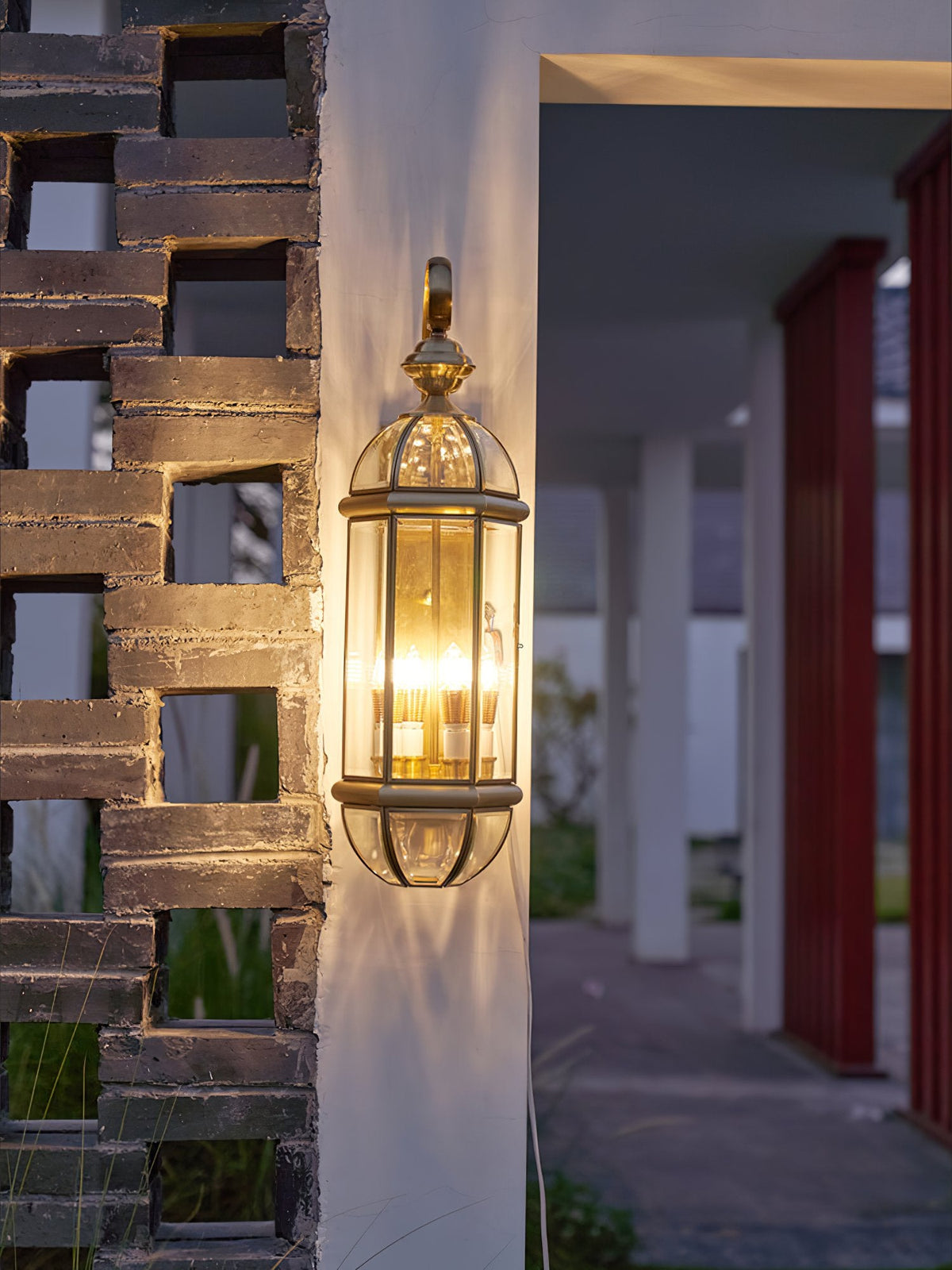 Garden Outdoor Wall Lights
